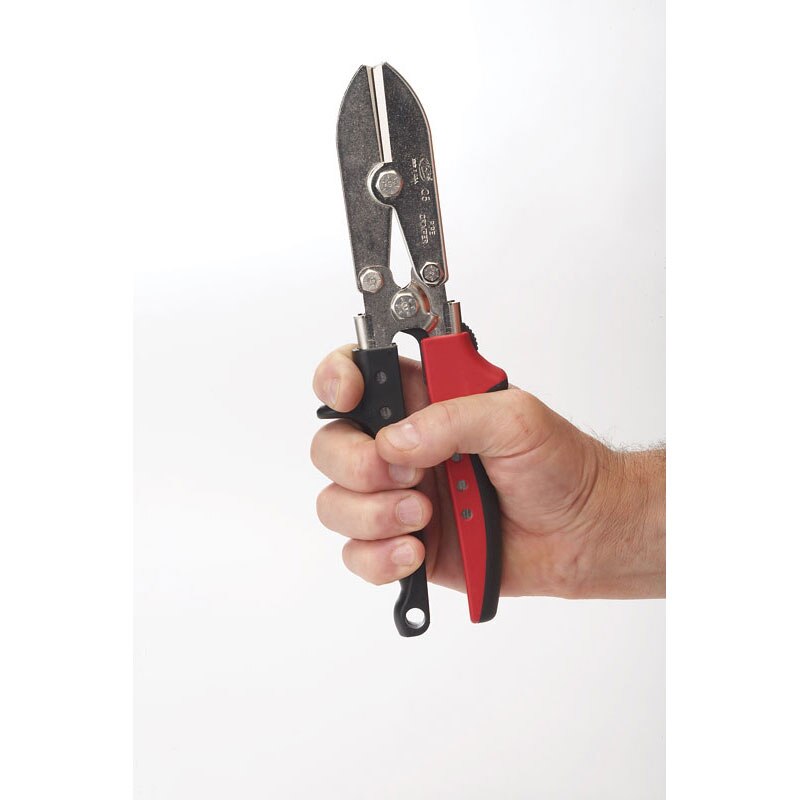 Malco C4R 9" 5-Blade Gutter Downspout Crimper - 3