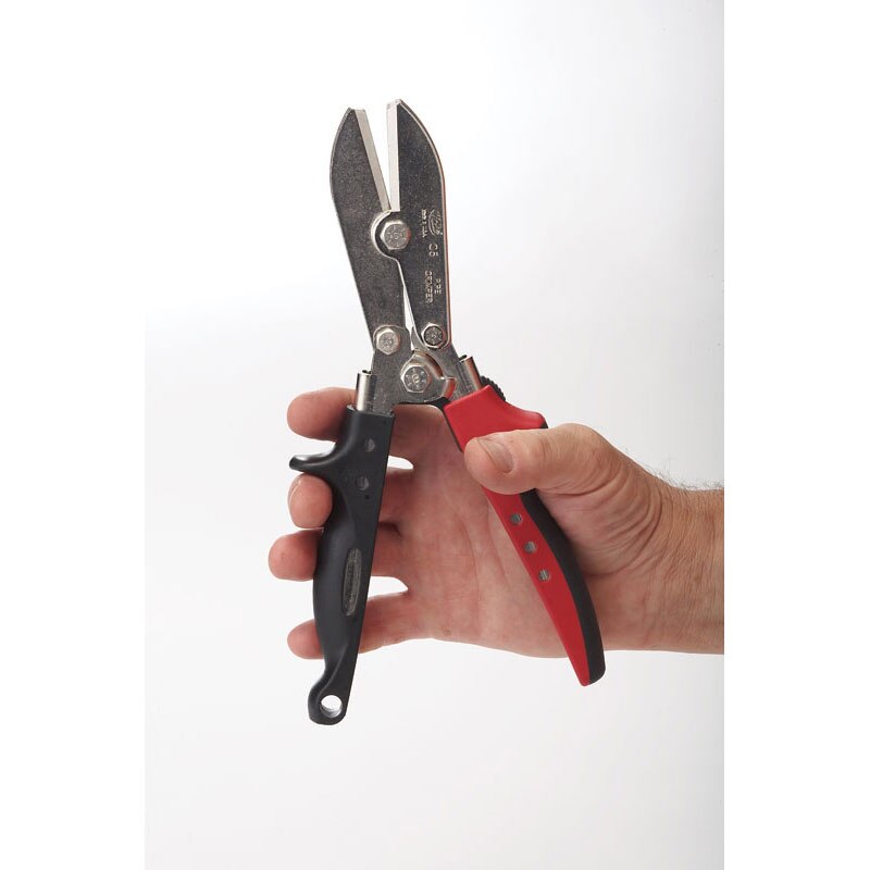 Malco C4R 9" 5-Blade Gutter Downspout Crimper - 4