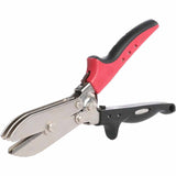 Malco C5R 5-Blade Pipe Crimper for Round Duct and Stove Pipe (1 Pack) - 2