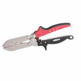 Malco C5R 5-Blade Pipe Crimper for Round Duct and Stove Pipe (1 Pack) - 4