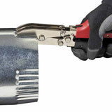 Malco C5R 5-Blade Pipe Crimper for Round Duct and Stove Pipe (1 Pack) - 5