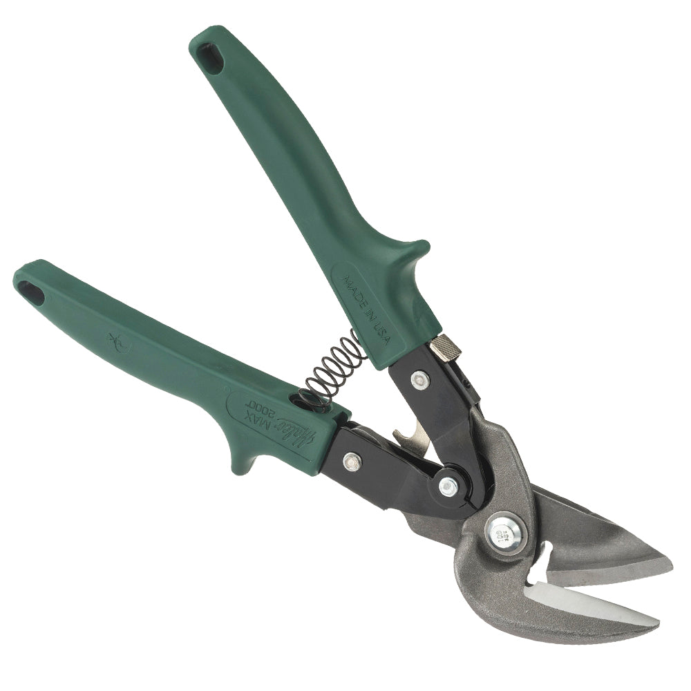 Malco M2007 MAX 2000 Offset Right Cut Snip - Green - 2