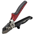 Malco N1R 13/16" Throat RedLine Hand Notcher for Sheet Metal Corner Notching