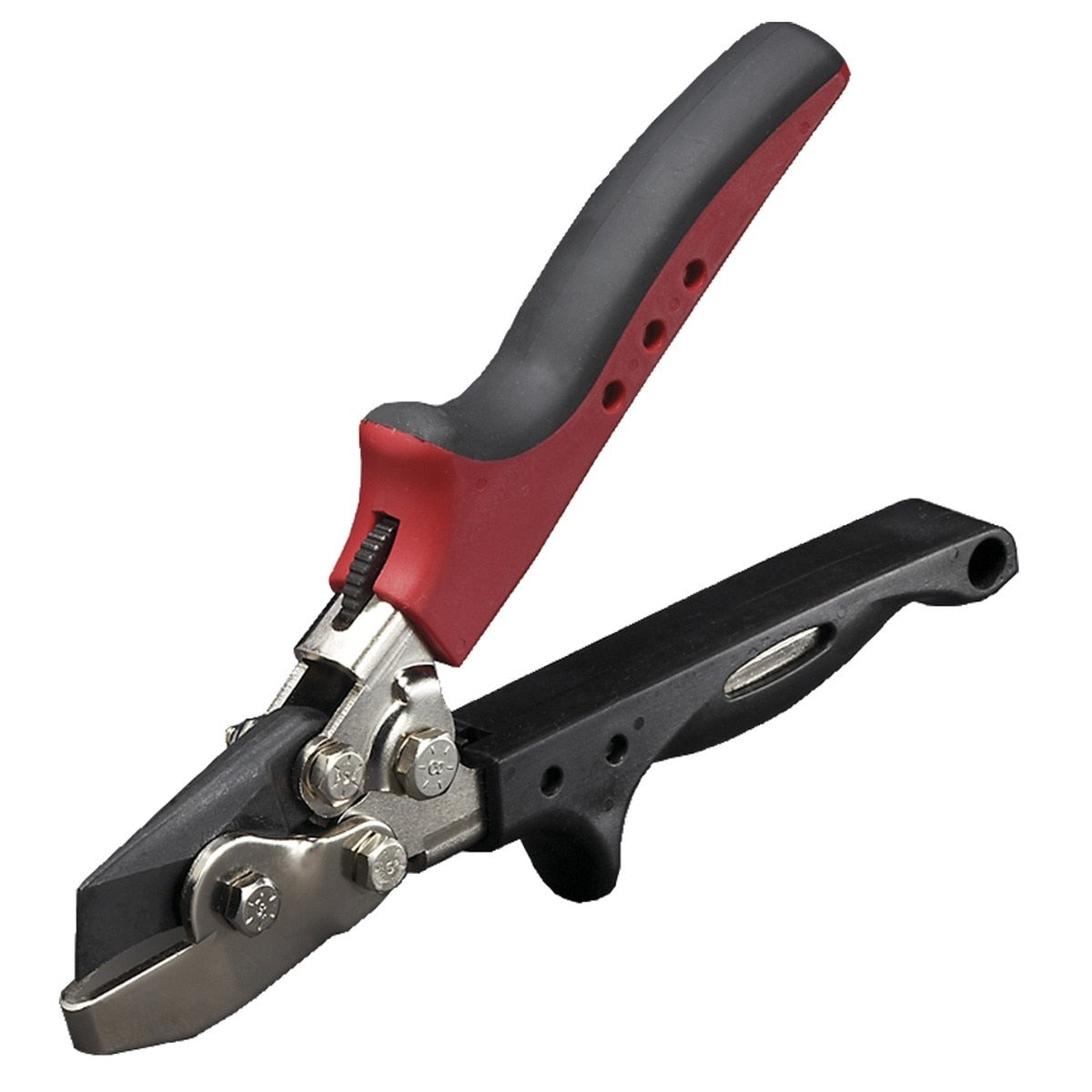 Malco N1R 13/16" Throat RedLine Hand Notcher for Sheet Metal Corner Notching