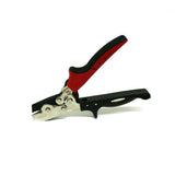 Malco N1R 13/16" Throat RedLine Hand Notcher for Sheet Metal Corner Notching - 2