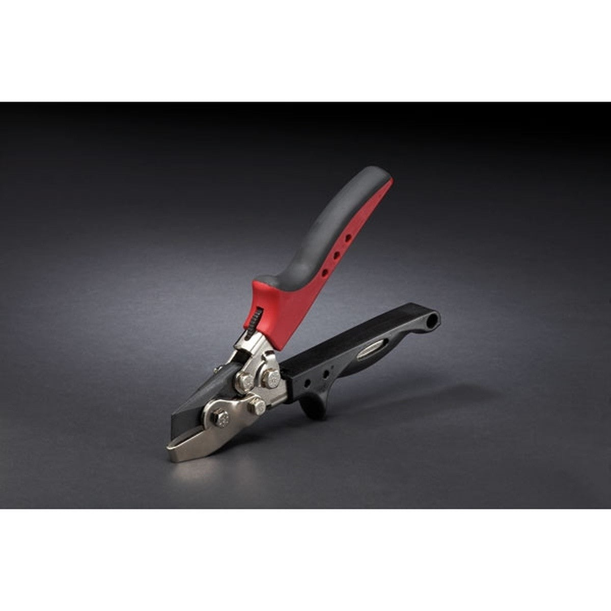 Malco N1R 13/16" Throat RedLine Hand Notcher for Sheet Metal Corner Notching - 3