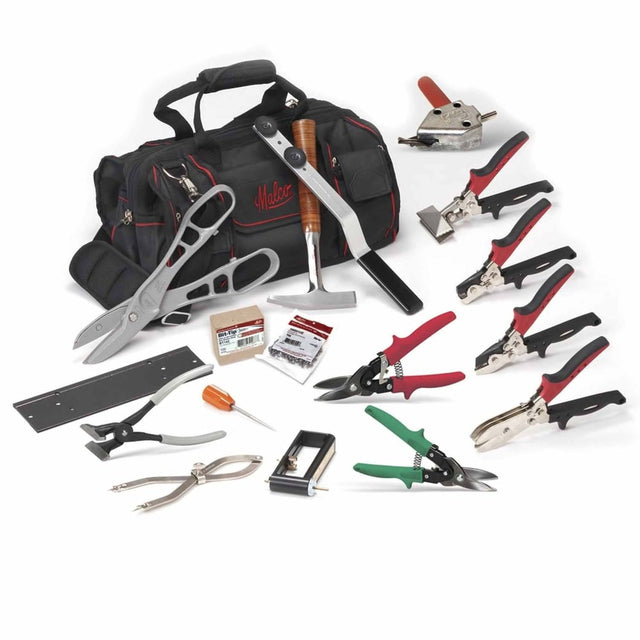 Malco STKMR HVAC Redline Starter Kit (16 Piece)