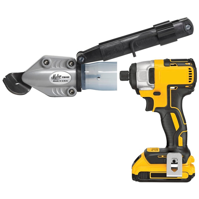 Malco TSHD Turbo Shear Heavy Duty Sheet Metal Cutting Attachment