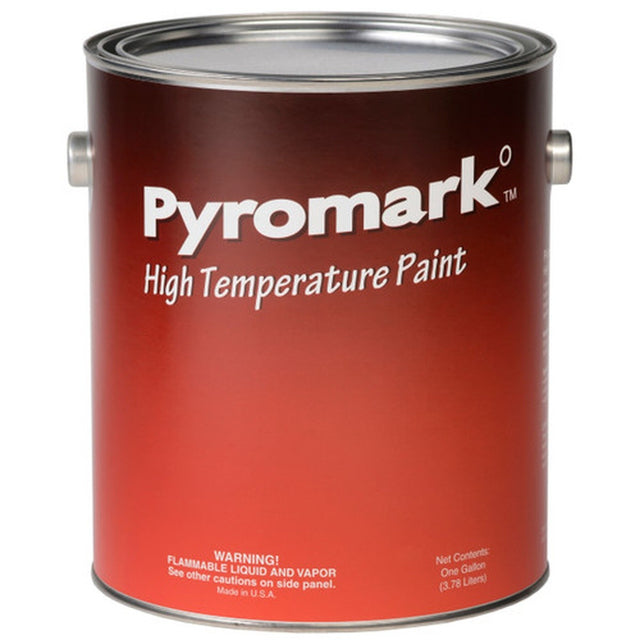 Markal 25010 Pyromark 2500 High Temperature Paint Flat Black 1 gal Can (1 Gallon)