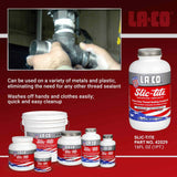 Markal 42049 Slic-Tite Premium Thread Sealant Paste with PTFE, Brush-In-Cap, White (1 Quart) - 2
