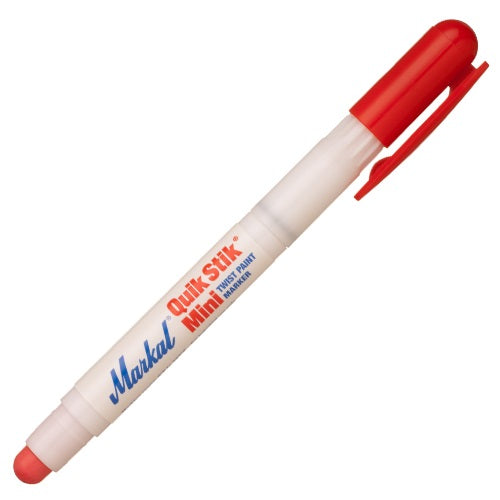 Markal 61128 Mini Quik Stik Paint Marker (Red)