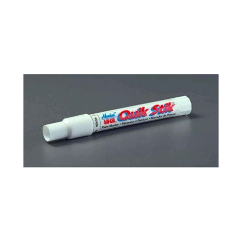 Markall 61051 White Quik Stik® Marker - Fast Drying, Long-Lasting Marks