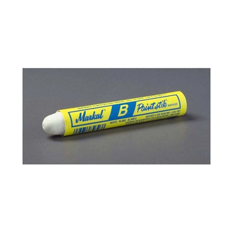 Markall 80220 White B® Paintstik® Marker - Marks on Any Material or Surface