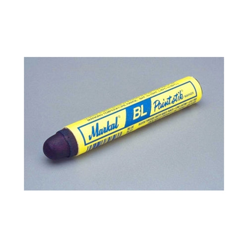 Markall 80725 Blue BL® Paintstik® Marker - Bleeds Through Solvent-Based Paints