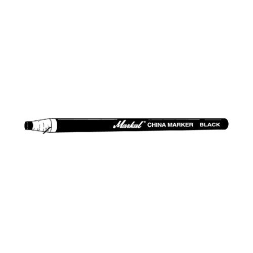 Markall 96010 White China Marker - Paper-Wrapped Marker