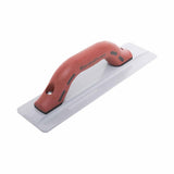 MarshallTown 142D 12 x 3 1/8 Magnesium Hand Float with DuraSoft Handle - 3