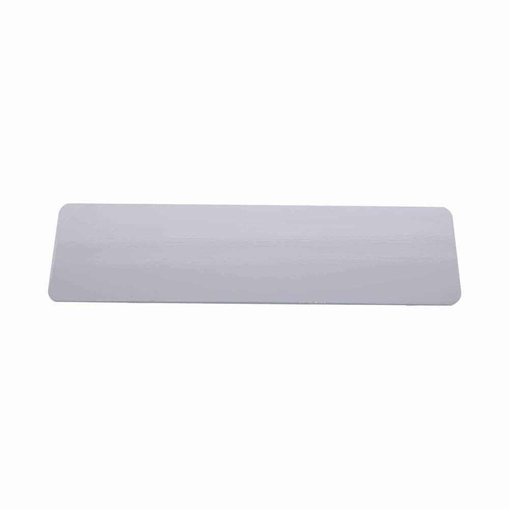 MarshallTown 142D 12 x 3 1/8 Magnesium Hand Float with DuraSoft Handle - 5
