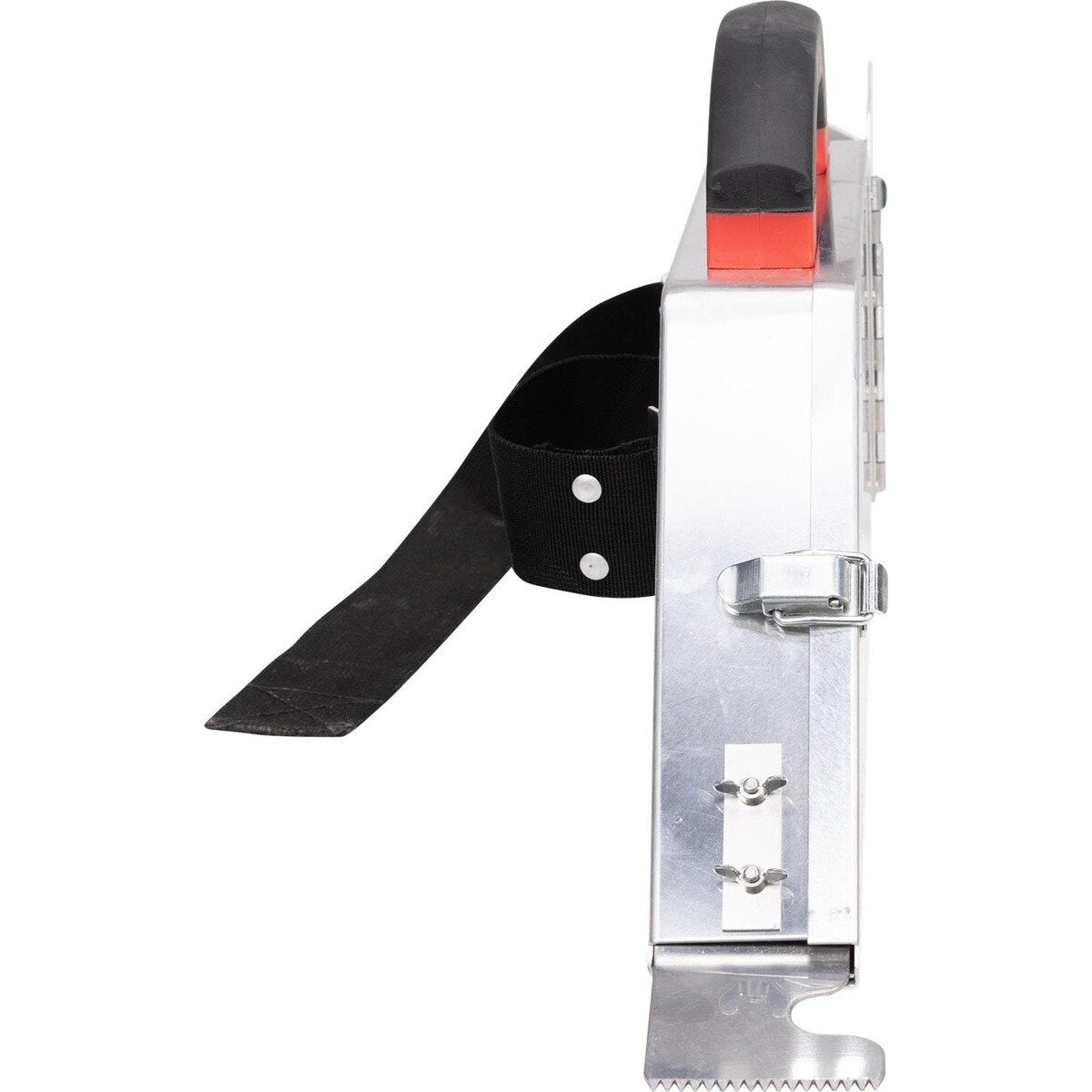 MarshallTown 40525 6024W Quick Load Soft Grip Drywall Taper Holds 500 Foot Tape Roll 25.2 x 9.6 x 4.7" - 3