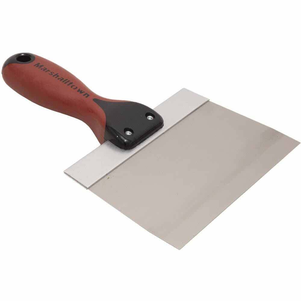 MarshallTown 4506SD 6" x 3-1/8" Stainless Steel DuraSoft II Taping Knife