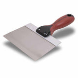 MarshallTown 4506SD 6" x 3-1/8" Stainless Steel DuraSoft II Taping Knife - 2