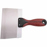 MarshallTown 4506SD 6" x 3-1/8" Stainless Steel DuraSoft II Taping Knife - 4