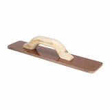 MarshallTown 4526W 16" x 3-1-2" Resin Hand Float Square End with Wood Handle