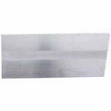 MarshallTown 661SD 1/8" V-Notch Cut-Back Notched Trowel with DuraSoft Handle - 5