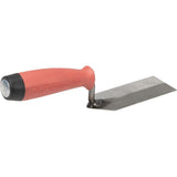 MarshallTown MTSG52SS 5" x 2" Stainless Steel Margin Trowel with Soft Grip Handle - 2