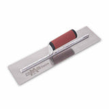 MarshallTown MX81D 18 in. x 4 in. Finishing Trowel with Straight DuraSoft Handle