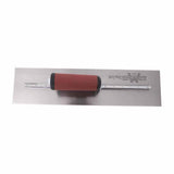 MarshallTown MX81D 18 in. x 4 in. Finishing Trowel with Straight DuraSoft Handle - 2