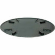 MarshallTown PAN36-4C 36" Z-Clip Power Trowel Float Pan with 4 Clips