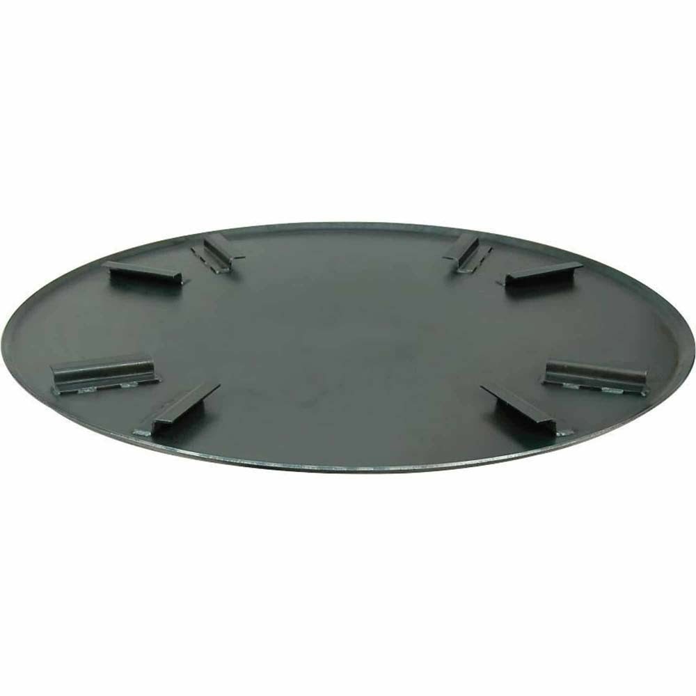 MarshallTown PAN36-4C 36" Z-Clip Power Trowel Float Pan with 4 Clips