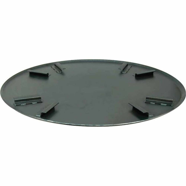 MarshallTown PAN36-4C 36" Z-Clip Power Trowel Float Pan with 4 Clips