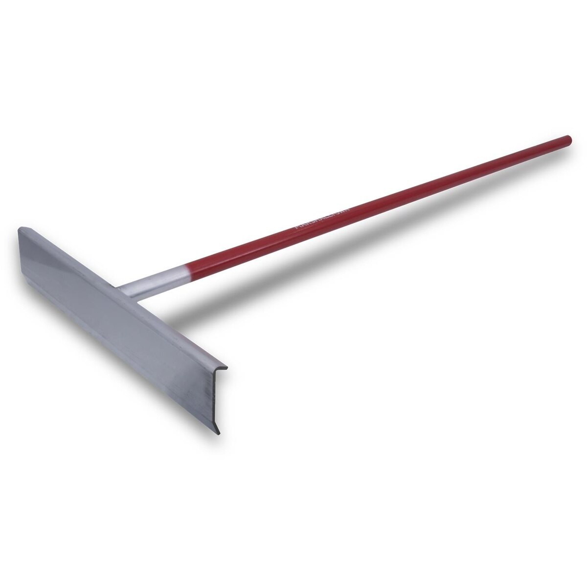MarshallTown RED700200A All Aluminum Push-N-Pull Concrete Placer 20" x 4" Blade with 60" Handle