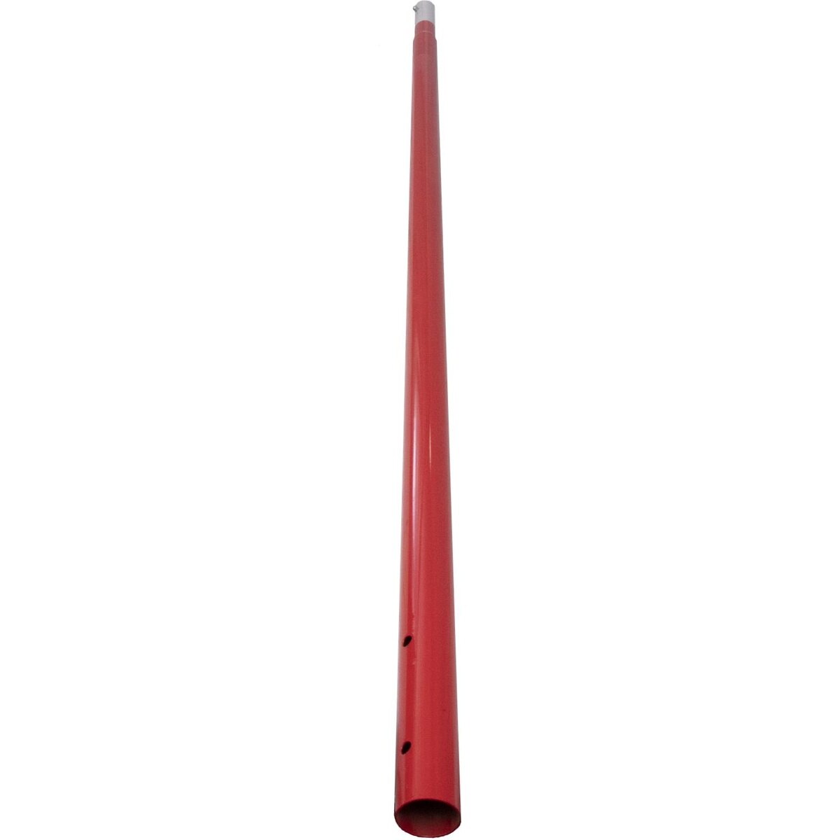 MarshallTown RED700524M 72" Magnesium Round Section Swaged Snap Handle 1 3/4" Diameter - 2