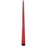 MarshallTown RED700524M 72" Magnesium Round Section Swaged Snap Handle 1 3/4" Diameter - 2