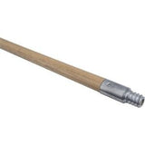 MarshallTown WH60 60" x 15/16" Hardwood Handle with Metal Threaded End - 3