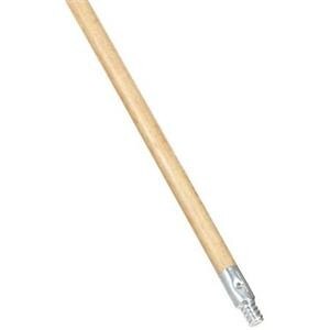 MarshallTown WH60 60" x 15/16" Hardwood Handle with Metal Threaded End - 4
