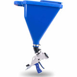 Marshalltown 28295 SharpShooter 2.1 Hopper Gun Kit with 2-Gallon Hopper and 45 Degree Angle Adapter