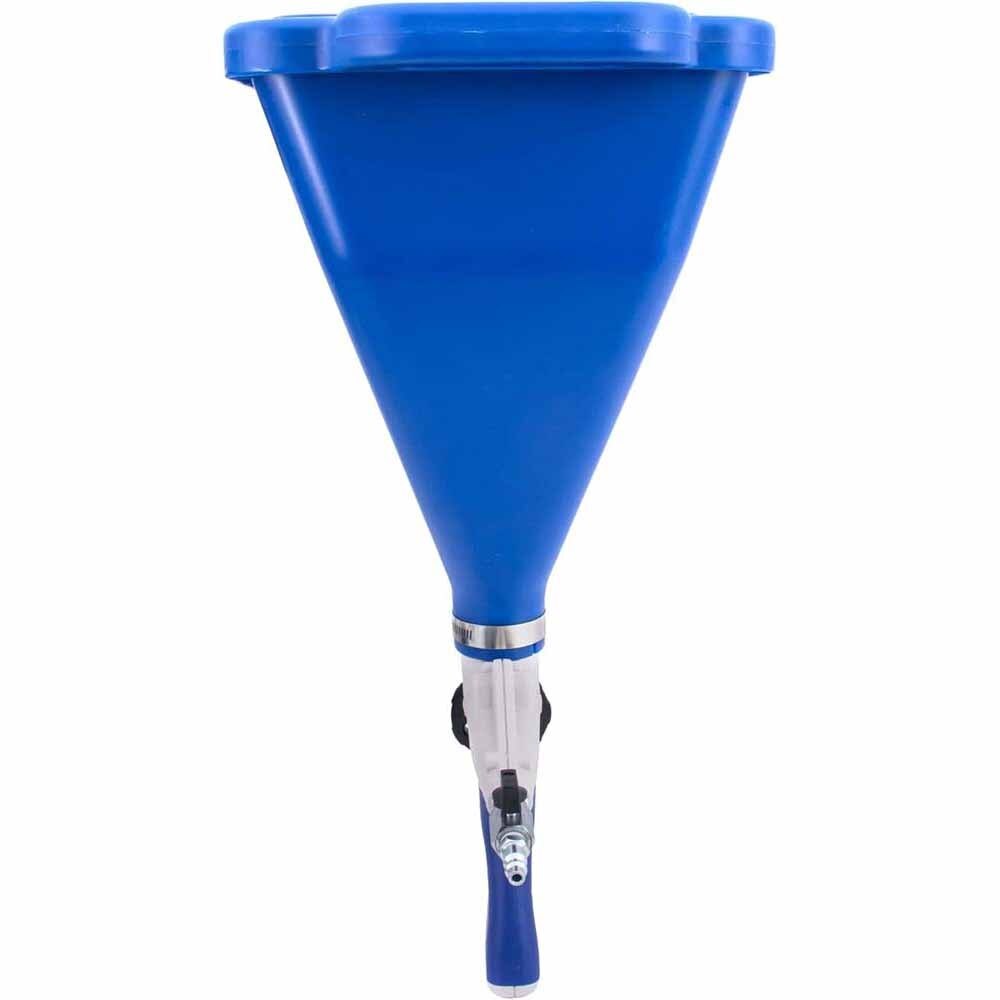 Marshalltown 28295 SharpShooter 2.1 Hopper Gun Kit with 2-Gallon Hopper and 45 Degree Angle Adapter - 3
