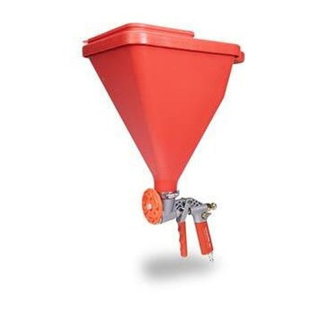 MarshallTown 40686 TexturePro 500 Texture Hopper Gun with 1-3/4 Gal Sealable Hopper