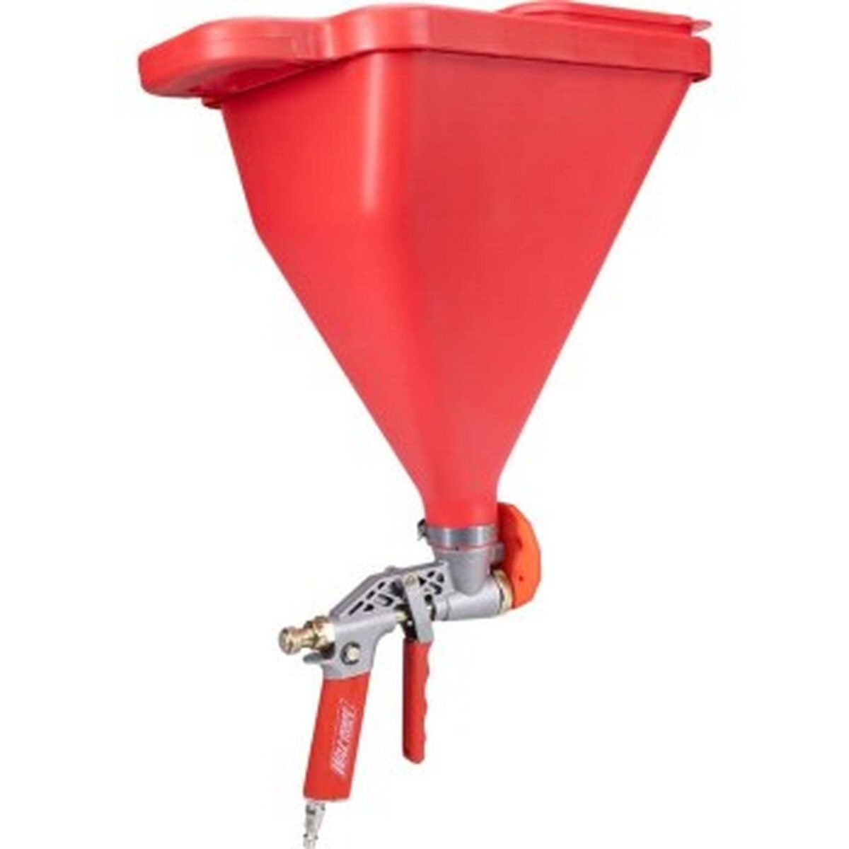 MarshallTown 40686 TexturePro 500 Texture Hopper Gun with 1-3/4 Gal Sealable Hopper - 2