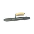 MarshallTown SP14 14" x 4" Pool Trowel with Curved Wood Handle