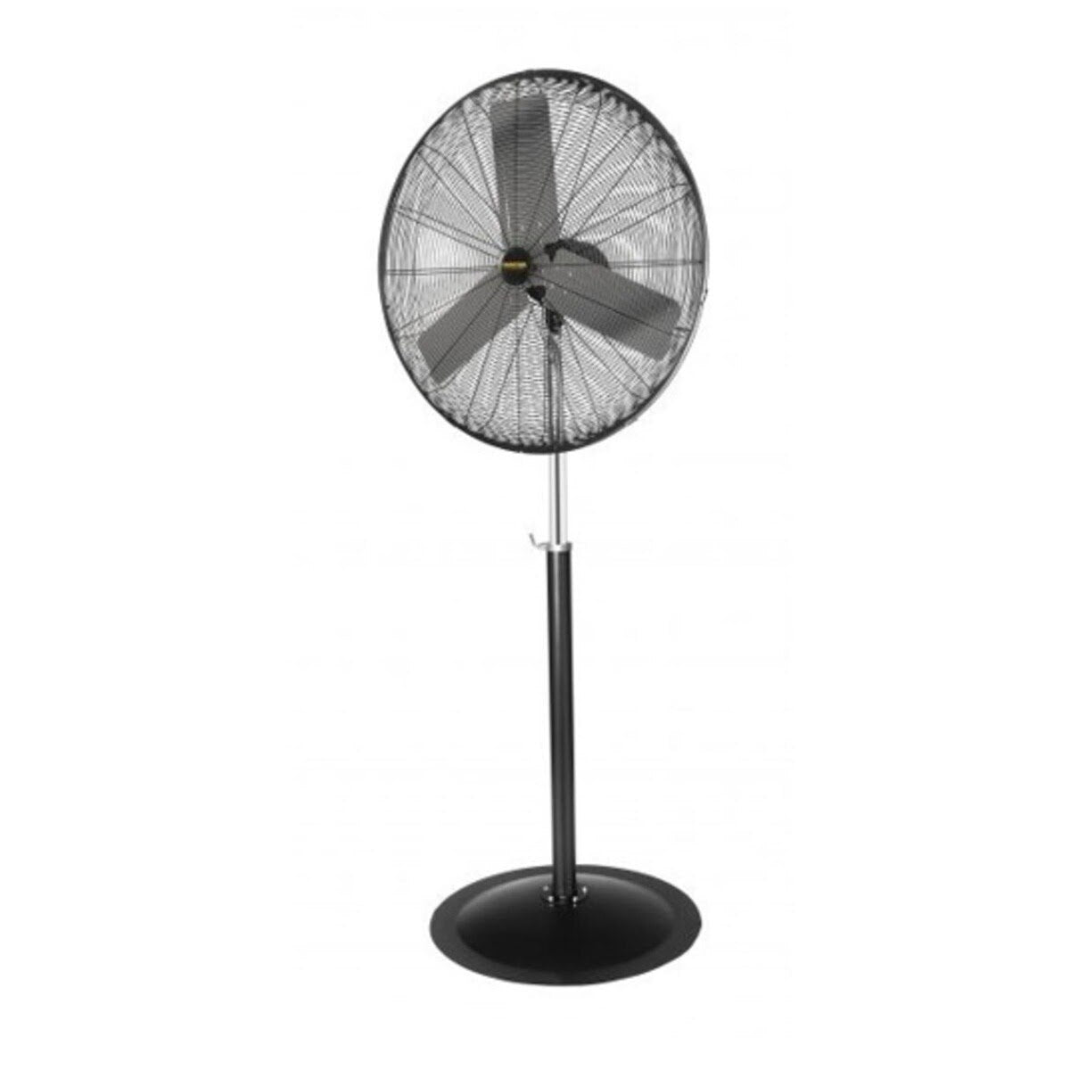 Master Industrial MHD-30P 30 in High Velocity Industrial Pedestal Fan with 3 Speeds (1 Each)