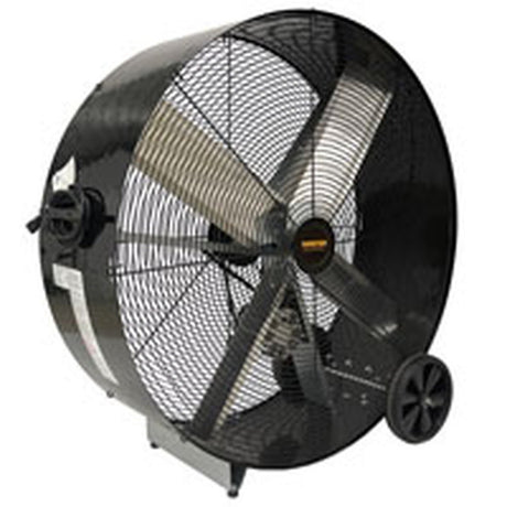 Master Industrial MHD-36-BDF-C 36 in. Belt Drive Heavy Duty Portable Barrel Fan with 2 Speeds (1 Each)