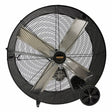 Master Industrial MHD-42-BDF-C 42 Inch Belt Drive Heavy Duty Portable Barrel Fan