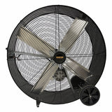 Master Industrial MHD-42-BDF-C 42 Inch Belt Drive Heavy Duty Portable Barrel Fan