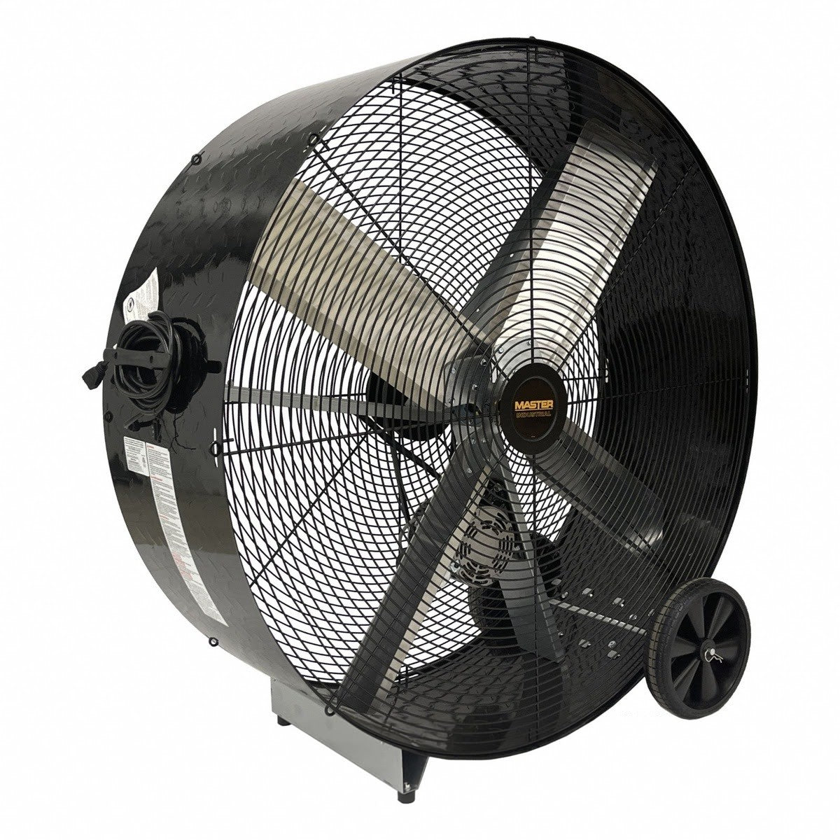 Master Industrial MHD-42-BDF-C 42 Inch Belt Drive Heavy Duty Portable Barrel Fan - 2