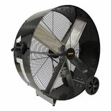 Master Industrial MHD-42-BDF-C 42 Inch Belt Drive Heavy Duty Portable Barrel Fan - 2