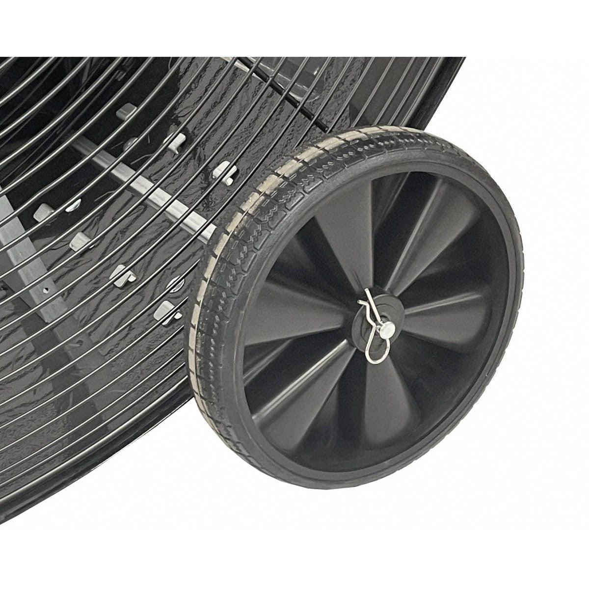 Master Industrial MHD-42-BDF-C 42 Inch Belt Drive Heavy Duty Portable Barrel Fan - 3